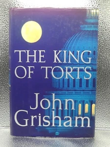 John Grisham The King Of Torts 2003 HC + DJ First Edition 1st Printing 1st/1st - Picture 1 of 11