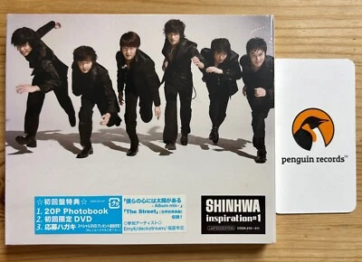 SHINHWA - Inspiration#1 JAPAN EDITION BRAND NEW SEALED Foto 1 de 2