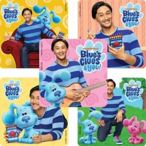 Blues Clues Stickers x 5 Party Favours Birthday Party Blue's Clues ***Licensed - Bild 1 von 6