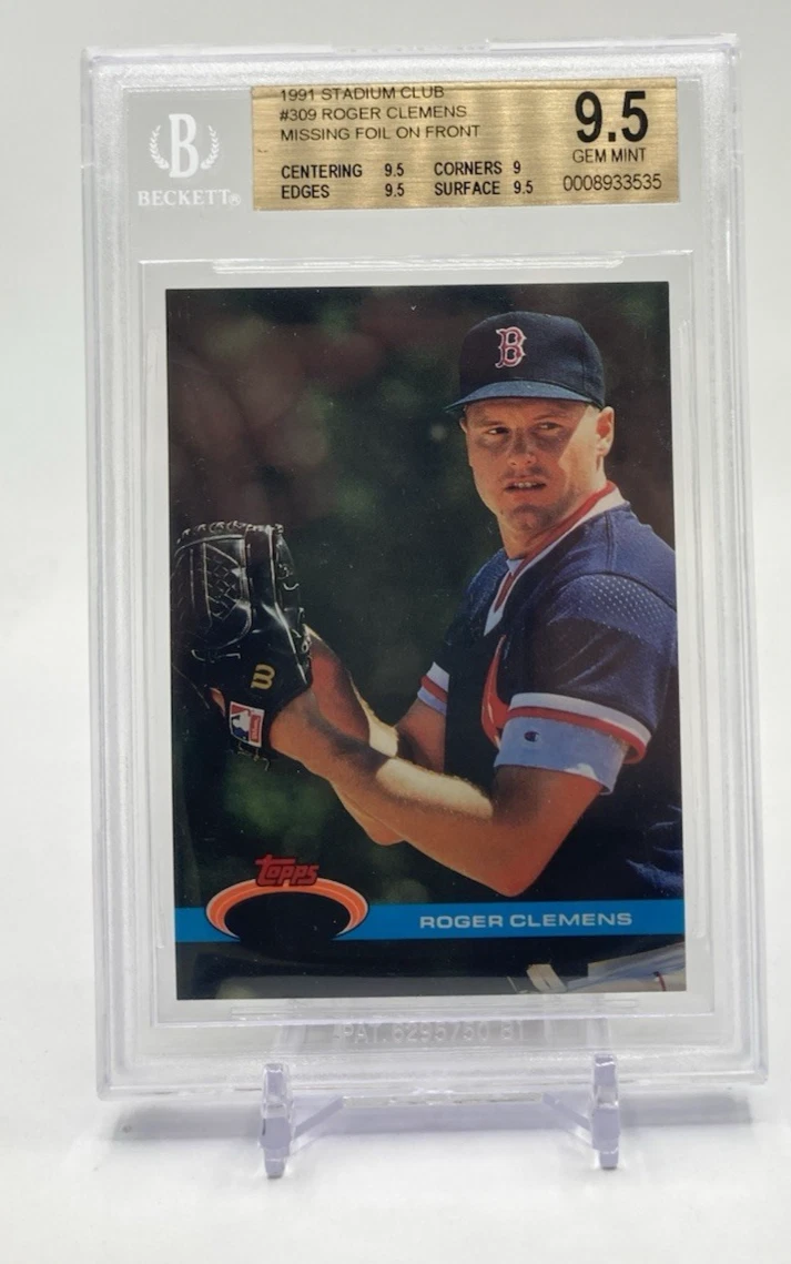 その他 ROGER CLEMENS ROOKIE bgs9.5 1985 Leaf Roger Clemens ROOKIE #99 PSA 9 MINT on Fanatics Collect