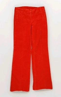 Pantalones de pana J.CREW Favorite Fit 2R rojos para mujer  Foto 1 de 4