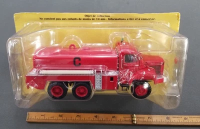Camión cisterna Berliet 1/43 6x6 GBC Gazelle diecast IOP Foto 1 de 4