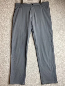 Lululemon ABC Hose Herren 33 (33x28) grau Stretch Warpstreme LM5AEWS - Bild 1 von 11