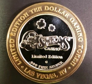 2001 O'SHEAS $10 Silver Strike .999 Ford Model A On Rear - Picture 1 of 4
