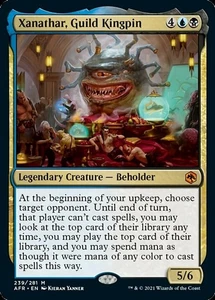 Xanathar, Guild Kingpin - Adventures in the Forgotten Realms - Near Mint - Bild 1 von 1