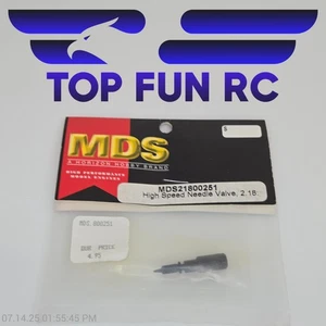 MDS MDS21800251 High Speed Needle Valve For .18 Nitro Engine - Picture 1 of 1