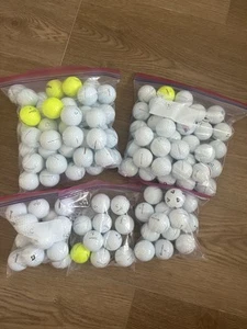 130+ Used Excellent Condition Golf Balls (Prov1, Prov1x, Avx, Taylormade) - Picture 1 of 6