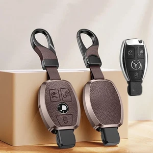 Key Fob Case Cover Shell for Mercedes-Benz A B C E GLB CLE GLC CLS C E S Vito - Picture 1 of 6