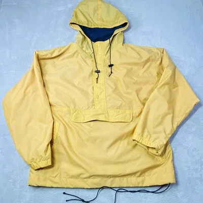Chaqueta Pullover Vintage GAP Para Hombre Grande Con Capucha Nylon Anorak Rompevientos Años 90 Foto 1 de 4