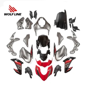 Fayedenicy Verkleidung Schimmel Karosserie Bausatz For Kawasaki Z 900 2017-2019 - Bild 1 von 174