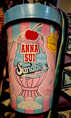 ANNA SUI - HELADO BONITO ROSA - EAU DE TOILETTE - 1,7 FL. OZ. - 80$ AT NORD. Foto 1 de 4