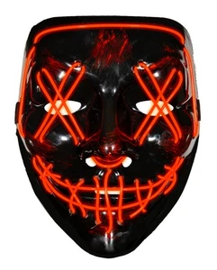 Bloody Auslese LED Maske Rot - Bild 1 von 1