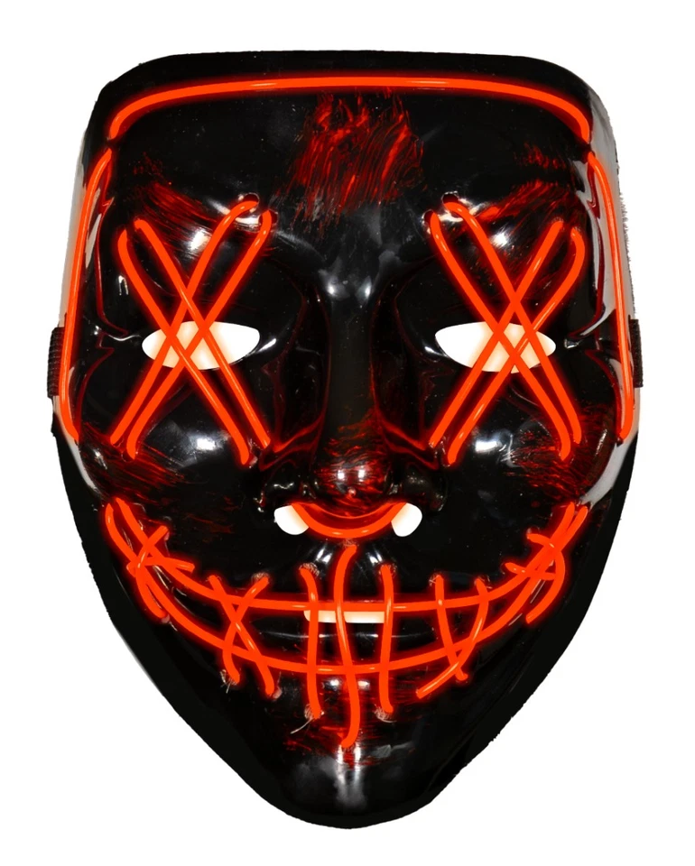 Bloody Auslese LED Maske Rot - Bild 1 von 1