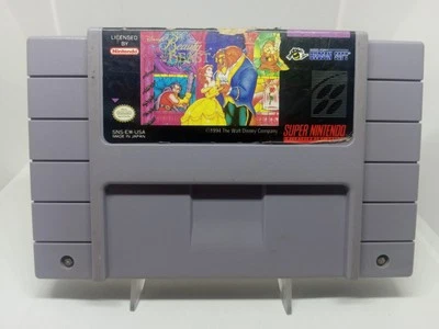 Disney's Beauty and the Beast (Super Nintendo, SNES) - Image 1 of 3