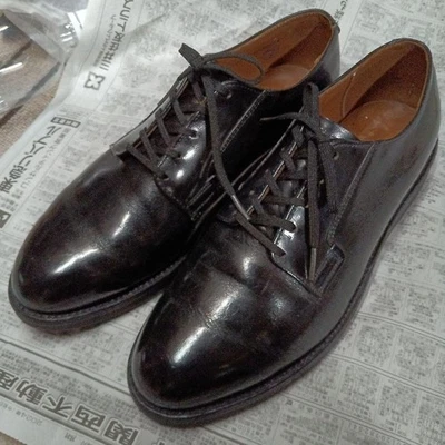 Red Wing Herren US10 C Postman Oxford Schuhe 101 Schwarz Leder Schnürschuhe... - Bild 1 von 4