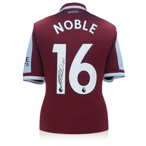 Mark Noble Signed West Ham 2021-22 Football Shirt - Picture 1 of 5