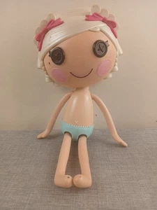 MGA Entertainment Lalaloopsy Suzette La Sweet 12 Zoll volle Größe Puppe nackt - Bild 1 von 8