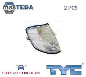 18-3311-93-2 INDICATOR LIGHT BLINKER LAMP PAIR TYC 2PCS FOR MERCEDES-BENZ - Picture 1 of 5
