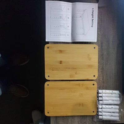 Armario Organizador Estante, Estante para Especias Juego de 2 Estantes para Armario Despensa de Cocina,... Foto 1 de 4