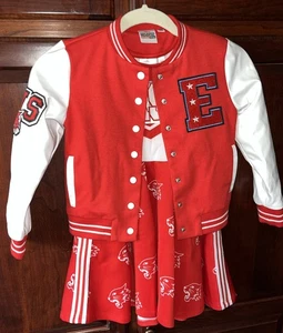 HIGH SCHOOL MUSICAL The Series Varsity Letterman Jacke & Cheer Kleid Gr. 4/5 NEU - Bild 1 von 14