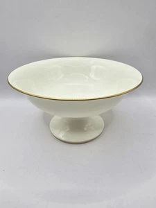 Pfaltzgraff Pestal Bowl 5 3/4" Diameter Gold Trim - Picture 1 of 4