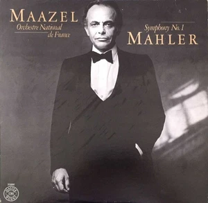 Lorin Maazel, Orchestre National De France - Gustav Mahler, Symphony No. 1, (LP, - Imagen 1 de 5