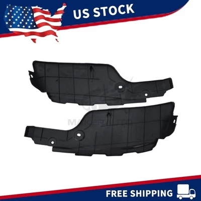 2PCS NEW REAR LEFT & RIGHT SIDE BUMPER TRIM FITS NISSAN SENTRA 2013-2019 Foto 1 de 4