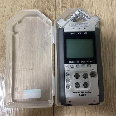 Gebrauchtes Zoom Handy Digital Recorder H4n tragbares Multitrack Audiogerät - Bild 1 von 4