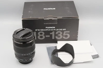 Fujifilm XF 18-135 F3.5-5.6 OIS WR 18-135mm f/3.5-5.6 SLR Lens - Black - Image 1 of 4