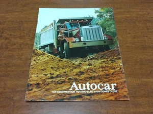 Camiones folletos White Motor Corporation Autocar Company años 70 1974 RARO - Imagen 1 de 6