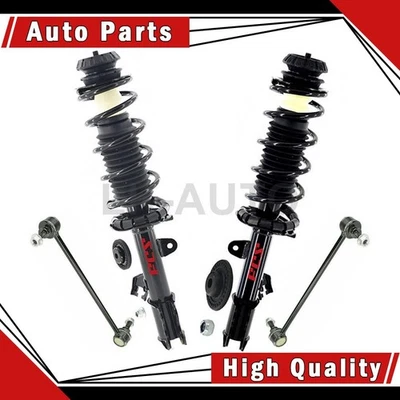 Kit de apoios de suspensão e molas helicoidais de barra oscilante para Nissan Versa 2012 - Imagem 1 de 4