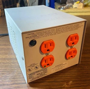 Bussman IPS0600R Line Conditioner, 600 V A, 5.0 A, Commercial Plug N' Play - Picture 1 of 4