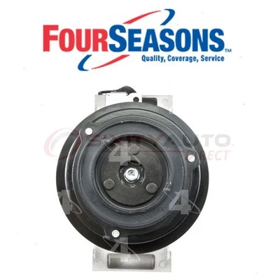 Four Seasons AC Compressor for 1999 Mercedes-Benz S430 - Heating Air df Foto 1 de 4