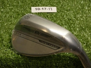 Titleist Vokey SM10 Tour Chrome 58* 10* Lob Wedge S Grind Dynamic Gold Steel New - Picture 1 of 5