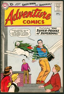 Adventure Comics No266 DC 1959 1-е и единственное появление Аквагирли, Лизы Морель - Изображение 1 из 2