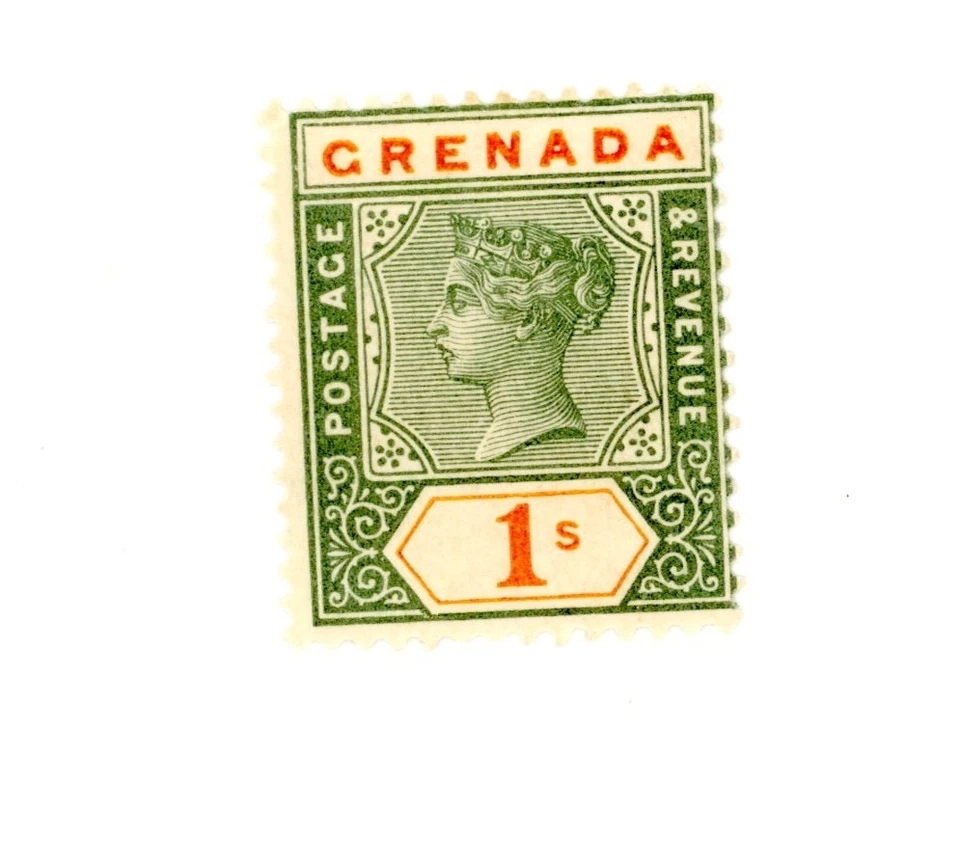 GRENADA--Selo Individual Scott #46 - Imagem 1 de 1