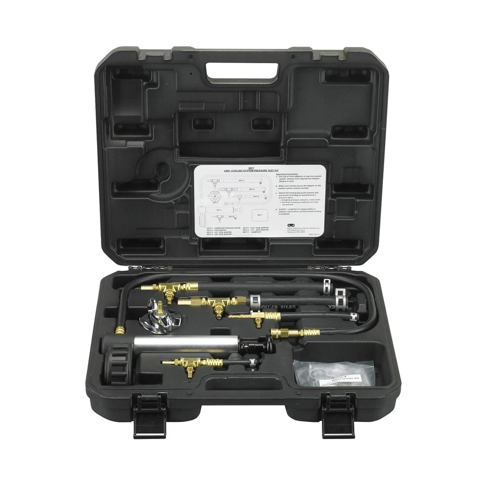 Kit de prueba de presión del sistema de refrigeración - Universal, modelo 6977 Foto 1 de 1