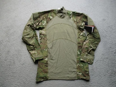 Massif Army Combat Shirt ACS Mens Small Multicam Camo OCP FR Tactical Military - Image 1 of 4