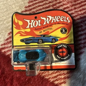 Hot Wheels Worlds Smallest Mini Micro Die Cast Blue Car  - Bild 1 von 5