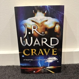 Crave by J. R. Ward Fallen Angels Series Book #2 Paperback Book - Picture 1 of 5