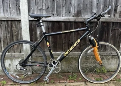 Specialized Rockhopper Comp FS 17" MTB w/ RockShox Indy S Forks 1998 Retro kult - Image 1 of 3
