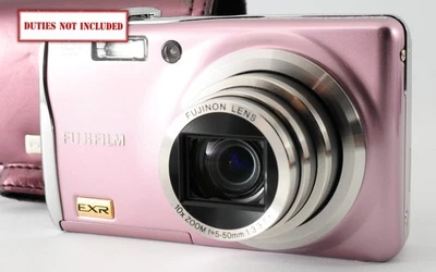 [Near MINT] Fujifilm FinePix F80 EXR Pink 12.0MP Digital Camera From JAPAN #695 - Image 1 of 4