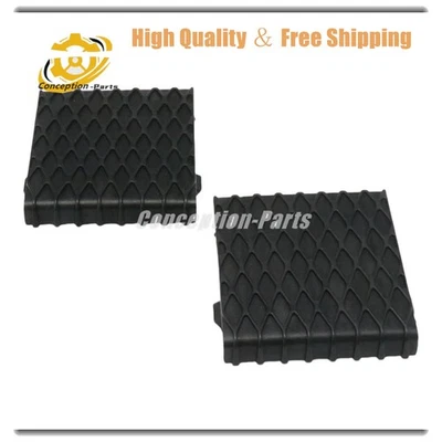 2Pcs New Front Lower Bumper Cover Grille For 2004-2007 BMW E63 E64 645Ci 650i - Изображение 1 из 4