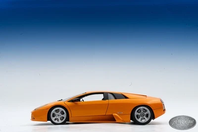 1/18 AutoArt Lamborghini Murcielago Orange Diecast 🤝ALSO OPEN FOR TRADE🤝 - Image 1 of 4