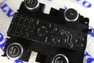 Klimabedienteil ( CCM ) für Volvo C30,C70,S40,V50 (2008-2013) PN 31350135 (1) - Bild 1 von 2