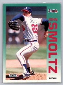 1992 Fleer John Smoltz #371 - Picture 1 of 2