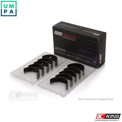 CRANKSHAFT BEARING SET MB5180XP STDX FOR B18U F3P700/705/706/707/708/710 1.8L - Image 1 of 4