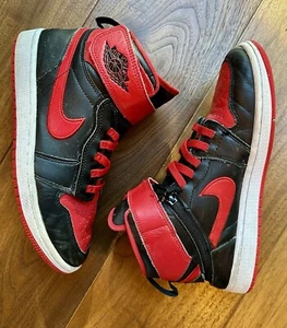 Nike Air Jordan 1 High Flyease “Bred” (CQ3835-060) Size 7.5 - Picture 1 of 7
