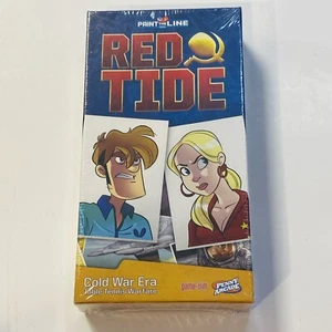 Penny Arcade: Paint The Line ECG – Gioco da Tavolo Red Tide Mai Giocato 100% Completo! - Foto 1 di 2