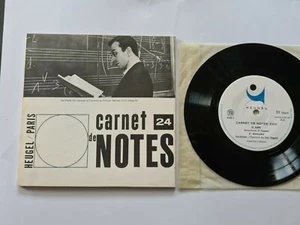 EP / CARNET DE NOTE 24 / HEUGEL - AVANT GARDE CONTEMPORARY - Picture 1 of 4